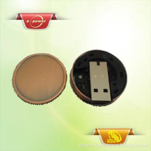 E-Power Sexy Coin USB Flash Drive Sale Cleapest USB Disk U937